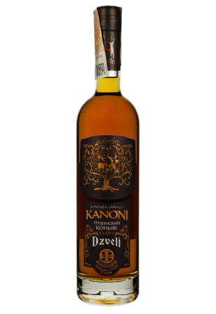 Коньяк Kanoni Dzveli 4 года 0.5 л