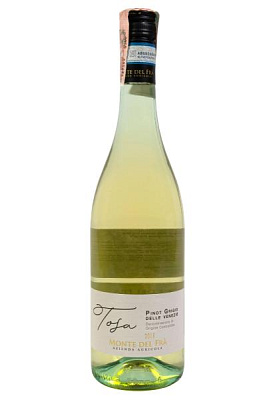 monte del fra pinot grigio delle venezie белое сухое 0.75 л