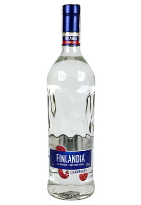 водка finlandia cranberry 1 л