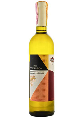вино князя трубецкого совиньон белое сухое 0.75