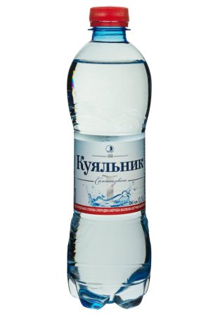 Минеральная вода Куяльник-1 (ПЕТ) 0.5 л фото Минеральная вода Куяльник-1 (ПЕТ) 0.5 л