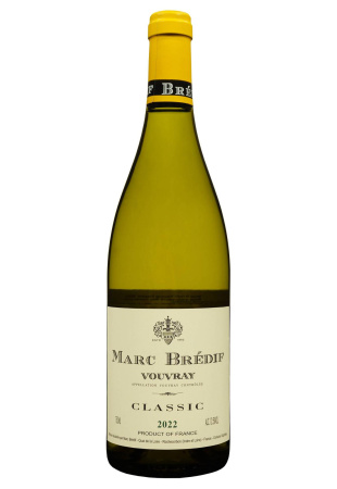 Marc Bredif Vouvray Classic 2022 Белое Сухое 0.75 л 