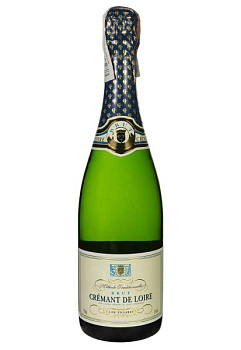 J.De Villaret Cremant de Loire Brut Біле Брют0.75 л N j.de villaret cremant de loire brut белое брют 0.75 л new