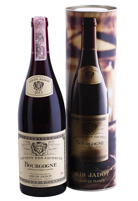 louis jadot bourgogne couvent des jacobins в тубусе 0.75 л