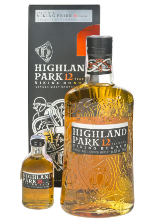 Виски Highland Park Hitchhiker 0.7 л