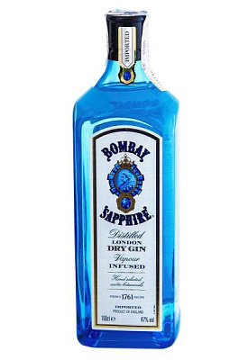 джин bombay sapphire 1 л