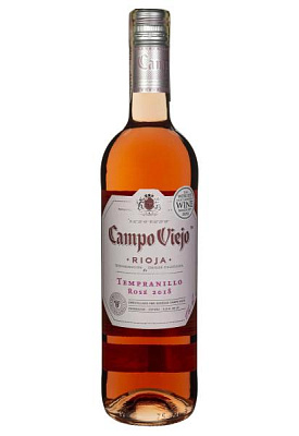 campo viejo rioja tempranillo rose сухое 0.75 л