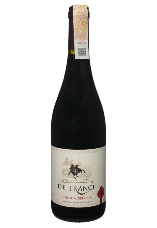 Chevalier de France Rouge Moelleux Красное Полусладкое 0.75 л