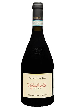 Monte del Fra Valpolicella Classico 2022 DOC Червоне Сухе 0.75 л monte del fra valpolicella classico 2022 doc красное сухое 0.75 л