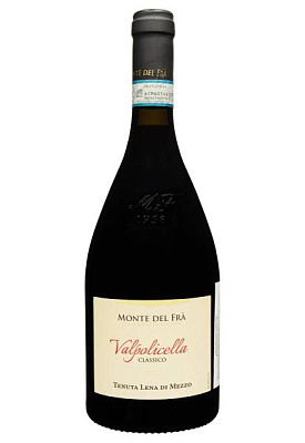 monte del fra valpolicella classico 2022 doc красное сухое 0.75 л