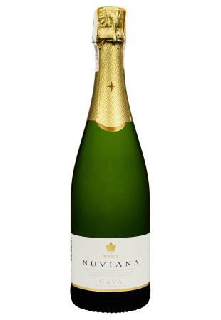 Cava Nuviana Brut Белое Сухое 0.75 л