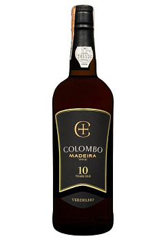 Colombo Madeira Verdelho Medium Dry 10 YO Кріплене Біле Напівсухе 0.75 л colombo madeira verdelho medium dry 10 yo крепленое белое полусухое 0.75 л