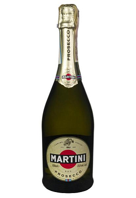 martini prosecco белое сухое 0.75 л