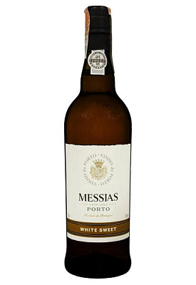 портвейн messias porto white sweet 0.75 л