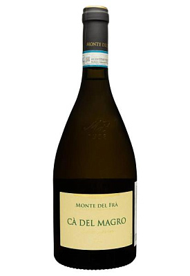 monte del fra custoza superiore ca` del magro 2021 doc белое сухое 0.75 л