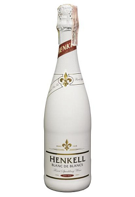 henkell blanc de blancs белое сухое 0.75 л