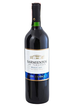 Merlot Sarmientos de Tarapaca Червоне Сухе 0.75 л merlot sarmientos de tarapaca красное сухое 0.75 л