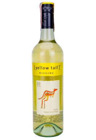 Yellow Tail Riesling Белое Полусухое 0.75 л