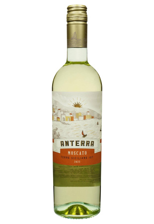 Anterra Moscato Terre Siciliane IGT Белое Полусладкое 0.75 л  фото Anterra Moscato Terre Siciliane IGT Белое Полусладкое 0.75 л