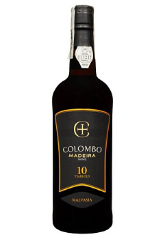 Colombo Madeira Malvasia Sweet 10 YO Крепленое Белое Сладкое 0.75 л  colombo madeira malvasia sweet 10 yo крепленое белое сладкое 0.75 л