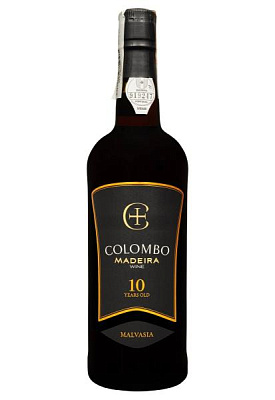 colombo madeira malvasia sweet 10 yo крепленое белое сладкое 0.75 л 