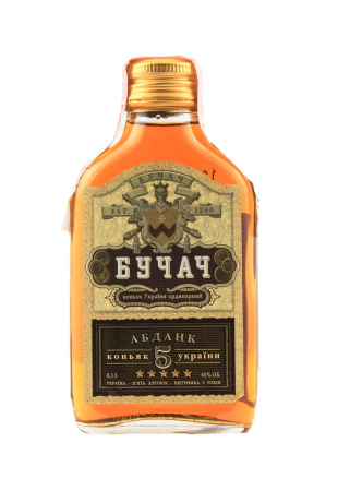 Коньяк Бучач Абданк 5 лет 0.1 л