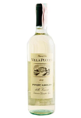 villa puccini delle venezie pinot grigio igt сухое 0.75 л