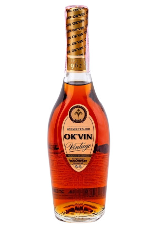 Коньяк OKVIN 4 года 0.25 л