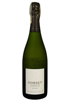 Шампанське Gosset Extra Brut Біле 0.75 л шампанское gosset extra brut белое 0.75 л