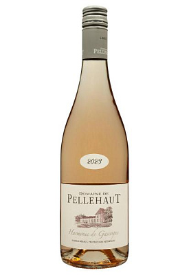 domaine de pellehaut harmonie rose cotes de gascogne 2023 igp розовое сухое 0.75 л 