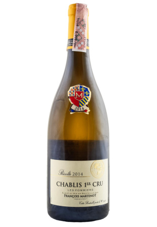 Francois Martenot Chablis 1er Cru Les Pommiers Белое 0.75 л