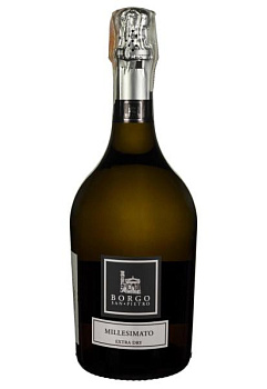 Borgo San-Pietro Mellesimato Extra Dry Біле Сухе 0.75 л borgo san-pietro mellesimato extra dry белое сухое 0.75 л