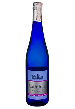 Latinium Gewurztraminer Белое Полусладкое 0.75 л latinium gewurztraminer белое полусладкое 0.75 л