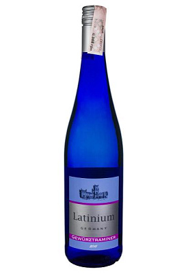 latinium gewurztraminer белое полусладкое 0.75 л