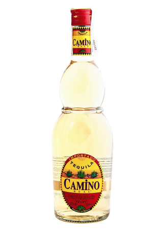 Текила Camino Real Gold 0.75 л