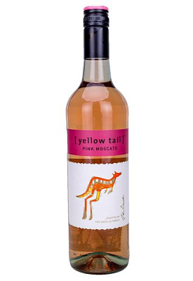 yellow tail pink moscato розовое полусладкое 0.75 л