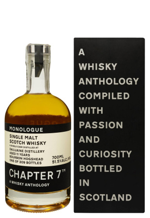 Виски Monologue Single Malt Scotch Dailuaine 11 YO 0.7 л