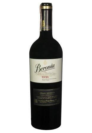 Beronia Gran Reserva Червоне Сухе 0.75 л
