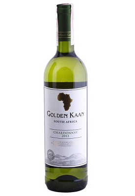 kwv sa golden kaan chardonnay белое полусухое 0.75 л