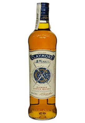 виски claymore 0.7 л