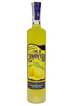 Лікер Fior Di Limoncello 0.5 л ликер fior di limoncello 0.5 л