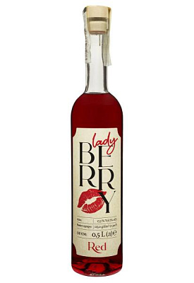 напиток алкогольный десертный плодовый lady berry red 0.5 л