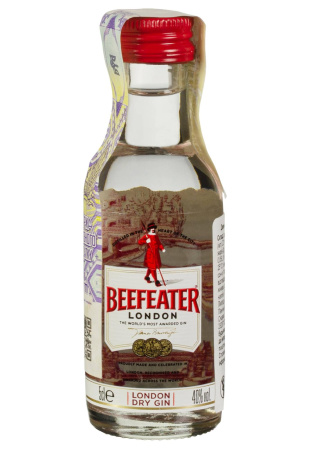 Джин Beefeater 0.05 л фото Джин Beefeater 0.05 л