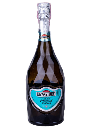 Fratelli Frizzante Brilliant Сухое Белое 0.75 л