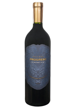 Progreso Premium Malbec Красное Сухое 0.75 л