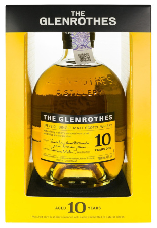 Виски Glenrothes 10 y.o. 0.7 л