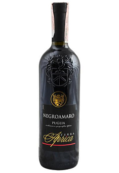 Terra Aprica Negroamaro Puglia Червоне Сухе 0.75 л terra aprica negroamaro puglia красное сухое 0.75 л