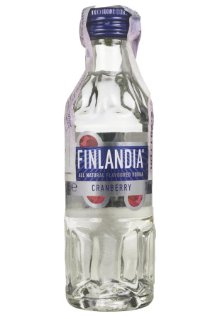 Водка Finlandia Cranberry 0.05 л фото Водка Finlandia Cranberry 0.05 л