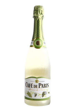 Сafe de Paris Muscat Белое Полусладкое 0.75 л