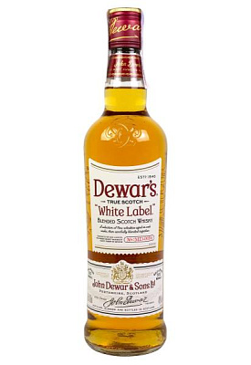 виски dewar's white label 0.7 л